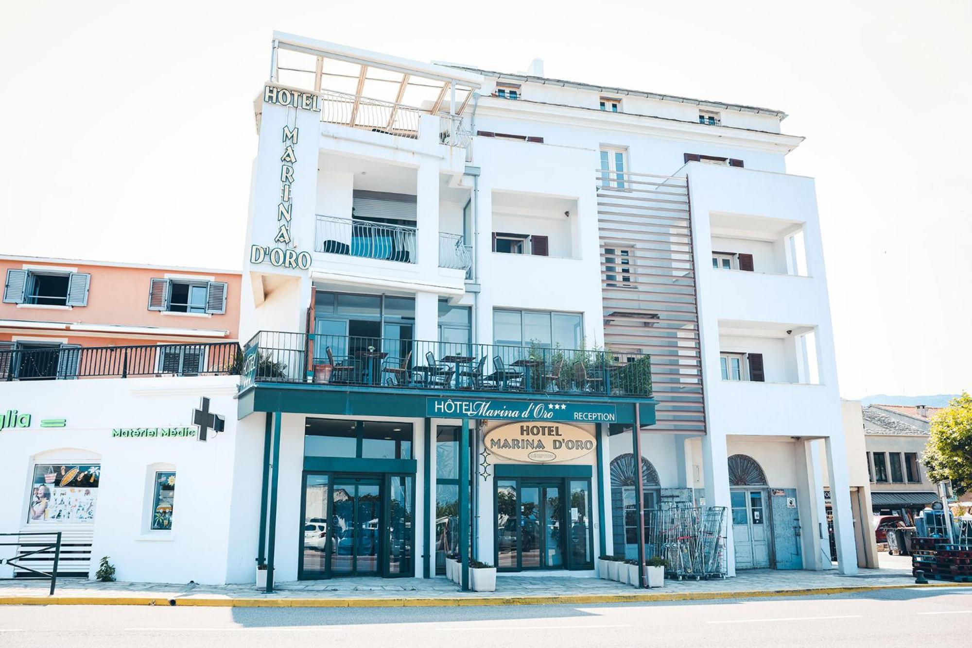 Hotel Marina D'Oro Macinaggio  Exterior foto