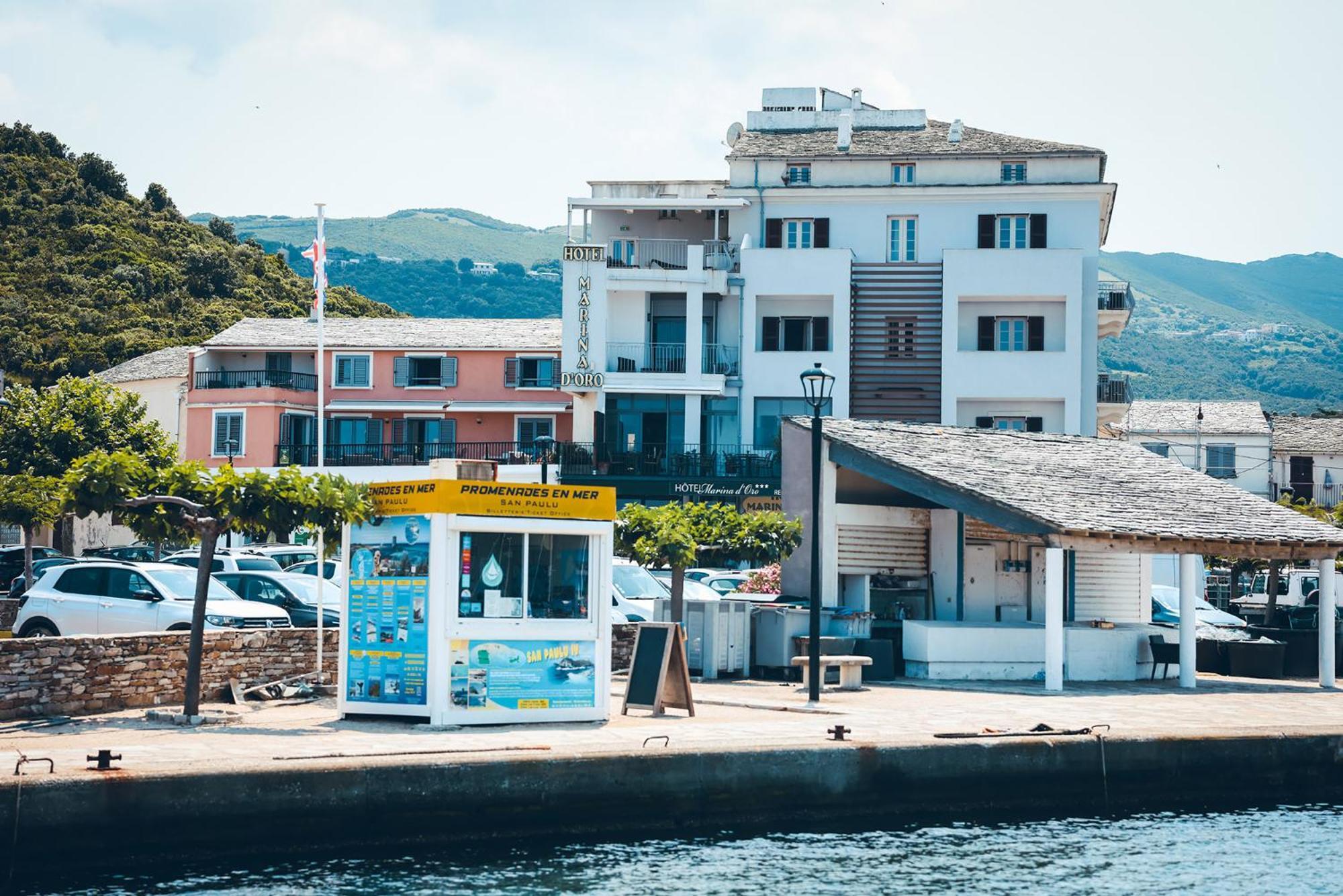 Hotel Marina D'Oro Macinaggio  Exterior foto